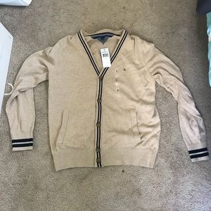 Tommy Hilfiger cardigan New With Tags Men’s Large